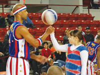 Harlem Globetrotters still have all the right moves